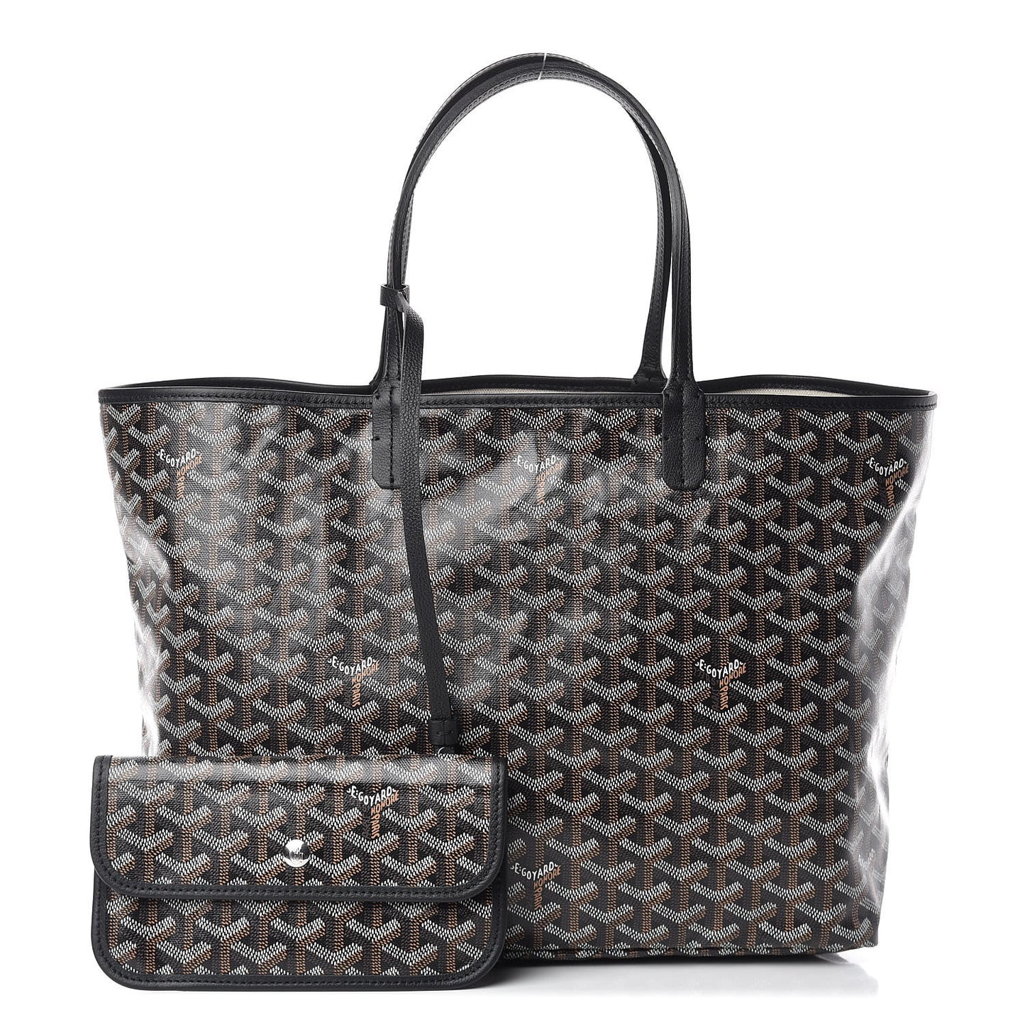 Goyardine Saint Louis PM Black