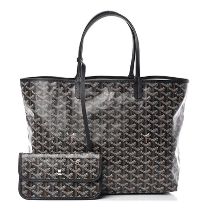 Goyard Goyardine Saint Louis PM Black 1 of 11