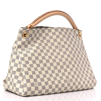 Louis Vuitton Damier Azur Artsy MM 3 of 10