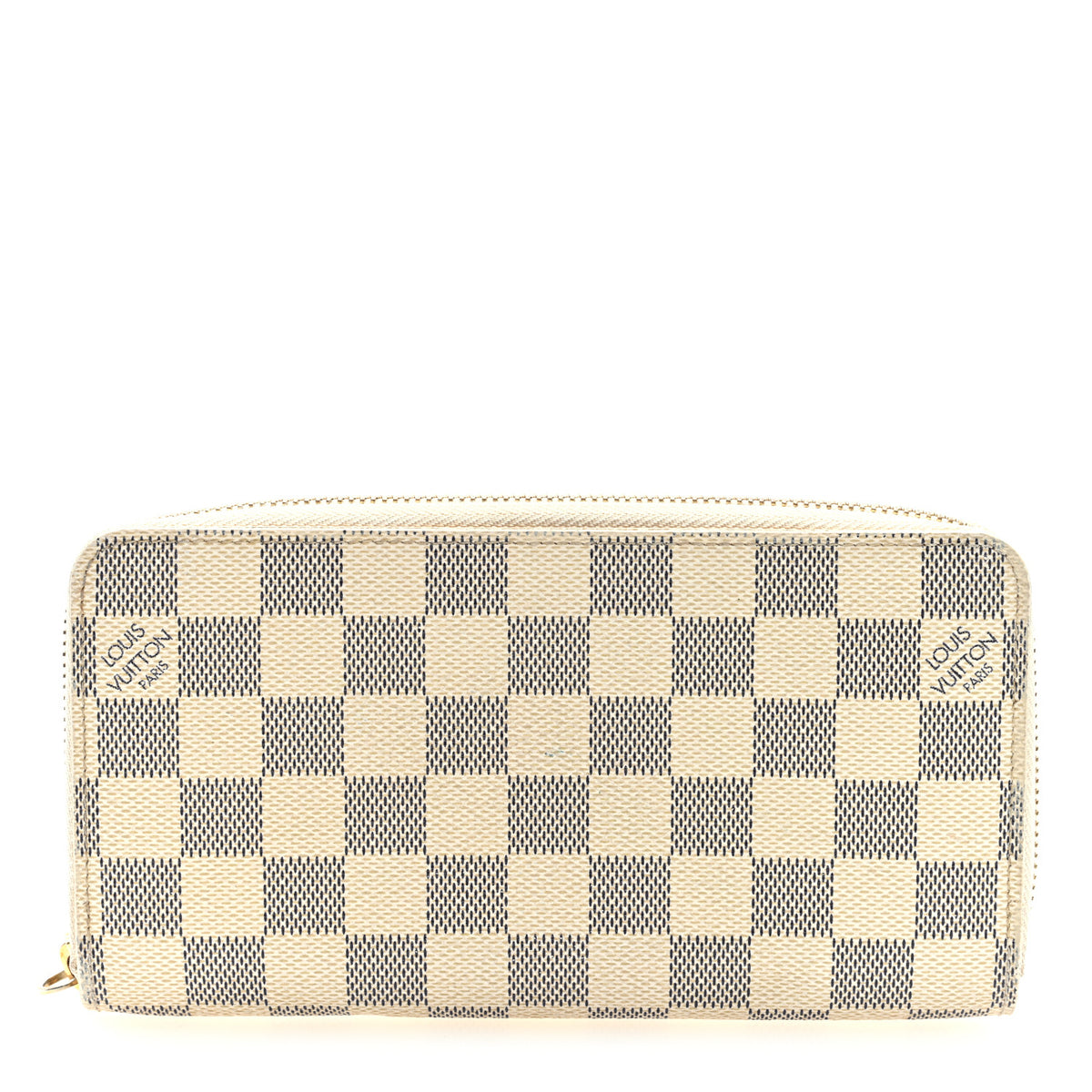 Damier Azur Zippy Wallet