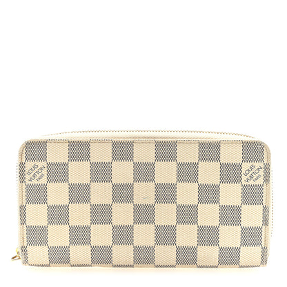 Louis Vuitton Damier Azur Zippy Wallet 1 of 7