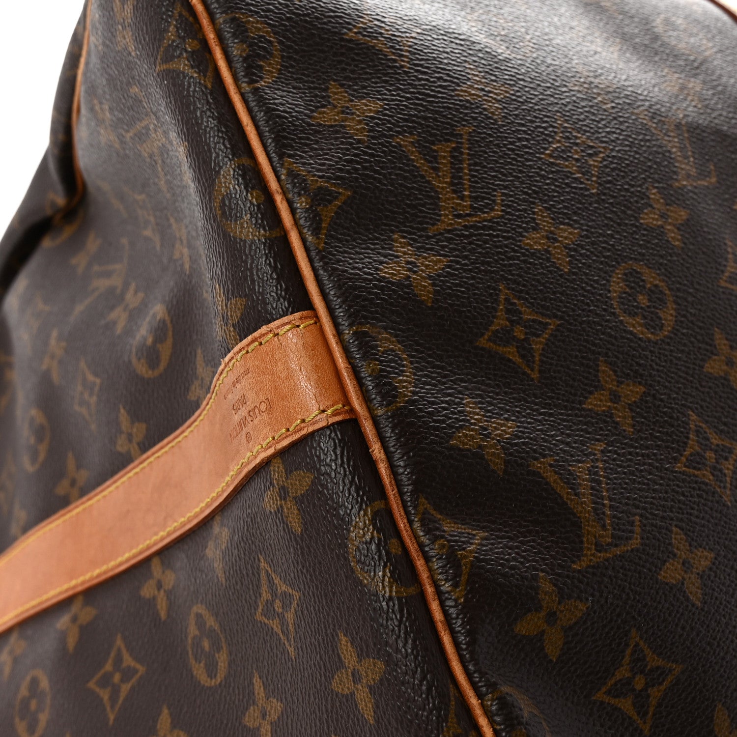 Louis Vuitton Monogram Keepall Bandouliere 55 8 of 9