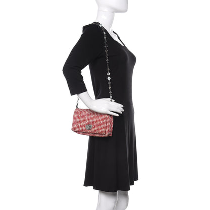 Miu Miu Vichy Crystal Flap Shoulder Bag Rosso 2 of 11