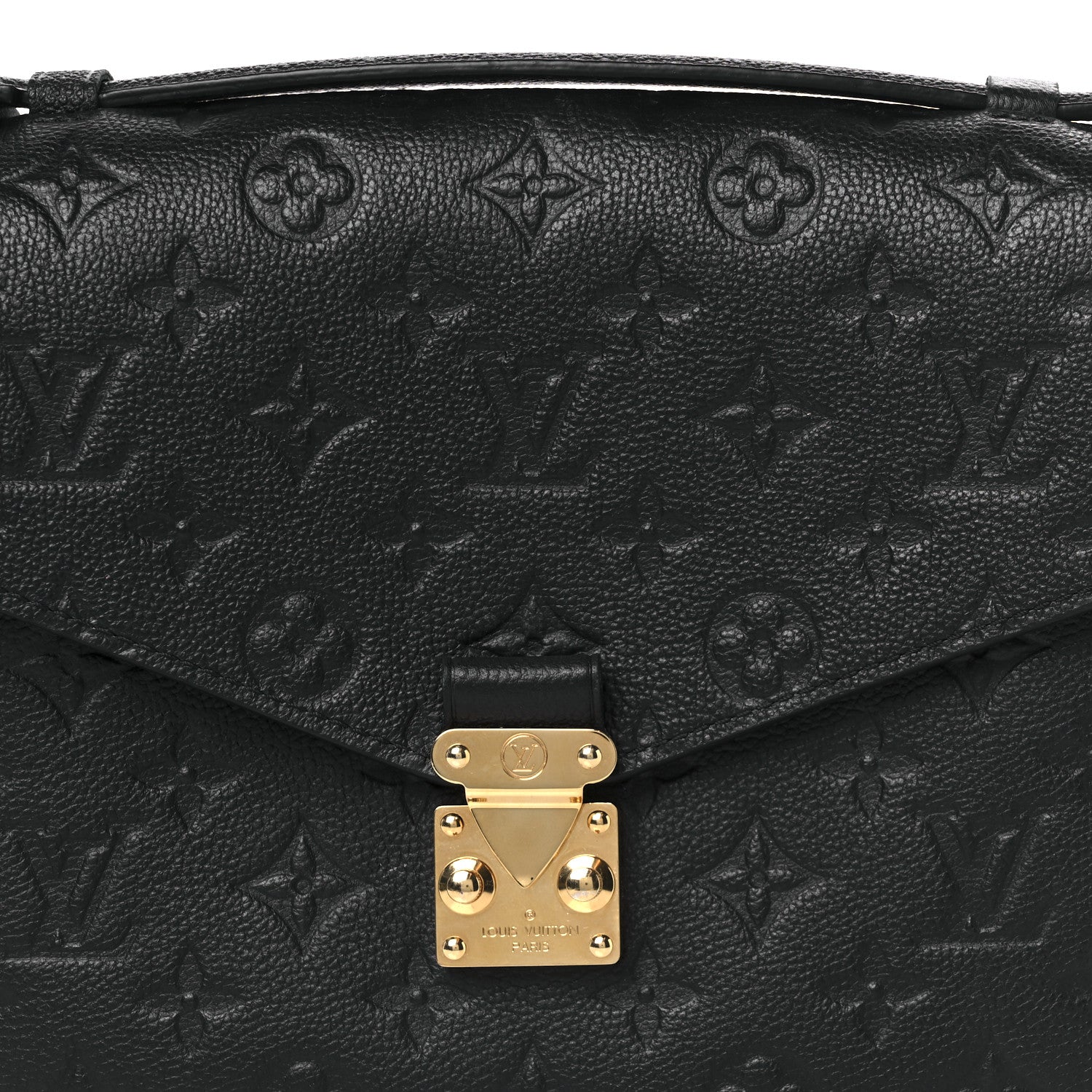 Louis Vuitton Empreinte Pochette Metis Black 8 of 12