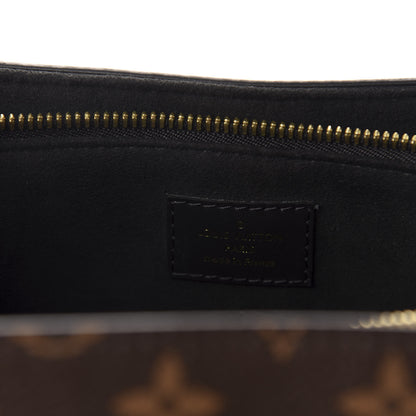 Louis Vuitton Monogram Soufflot MM Black 8 of 10