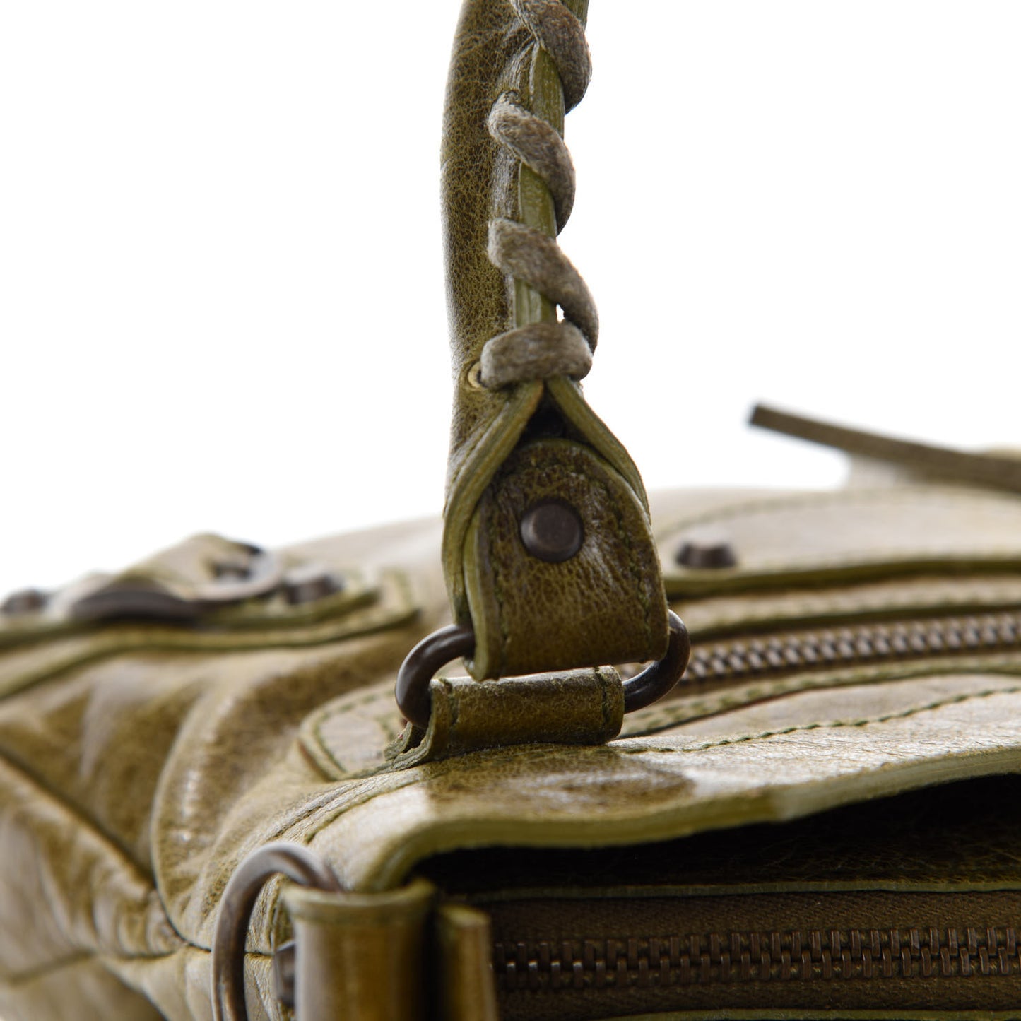 Chevre Classic Hardware Mini Classique Olive