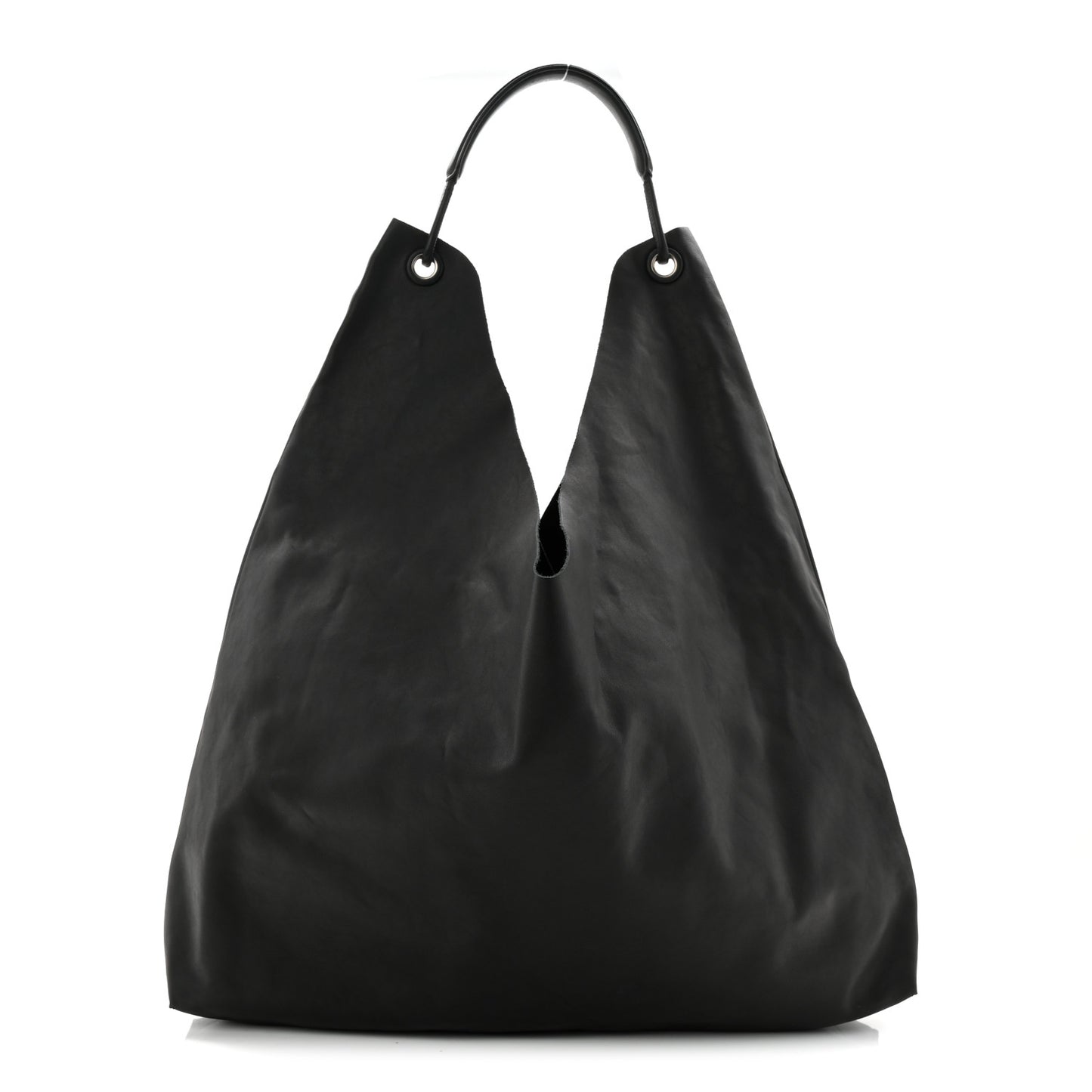 Lambskin Bindle Three Bag Black