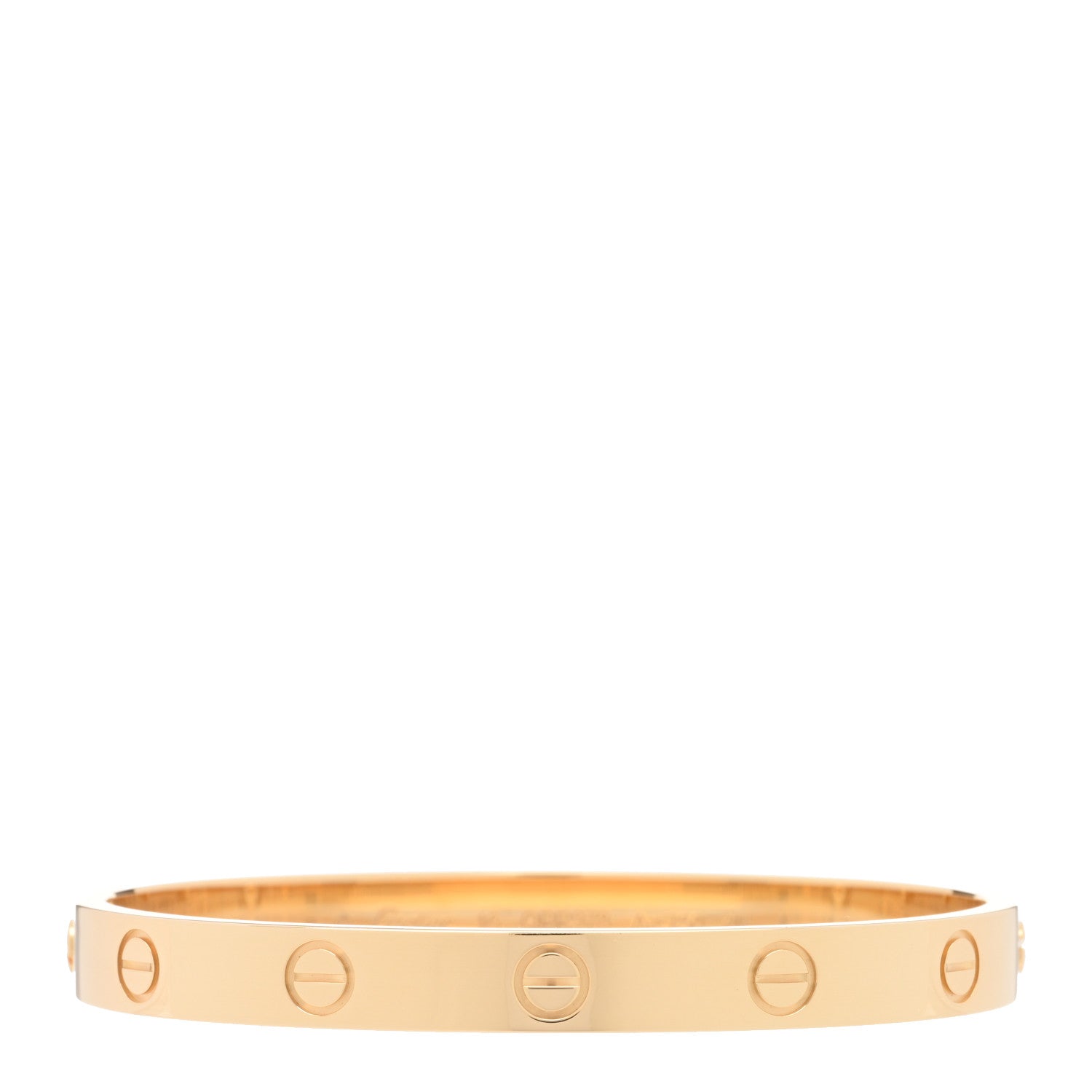 Cartier 18K Yellow Gold LOVE Bracelet 16 1 of 5