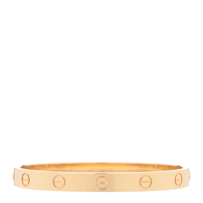 Cartier 18K Yellow Gold LOVE Bracelet 16 1 of 5