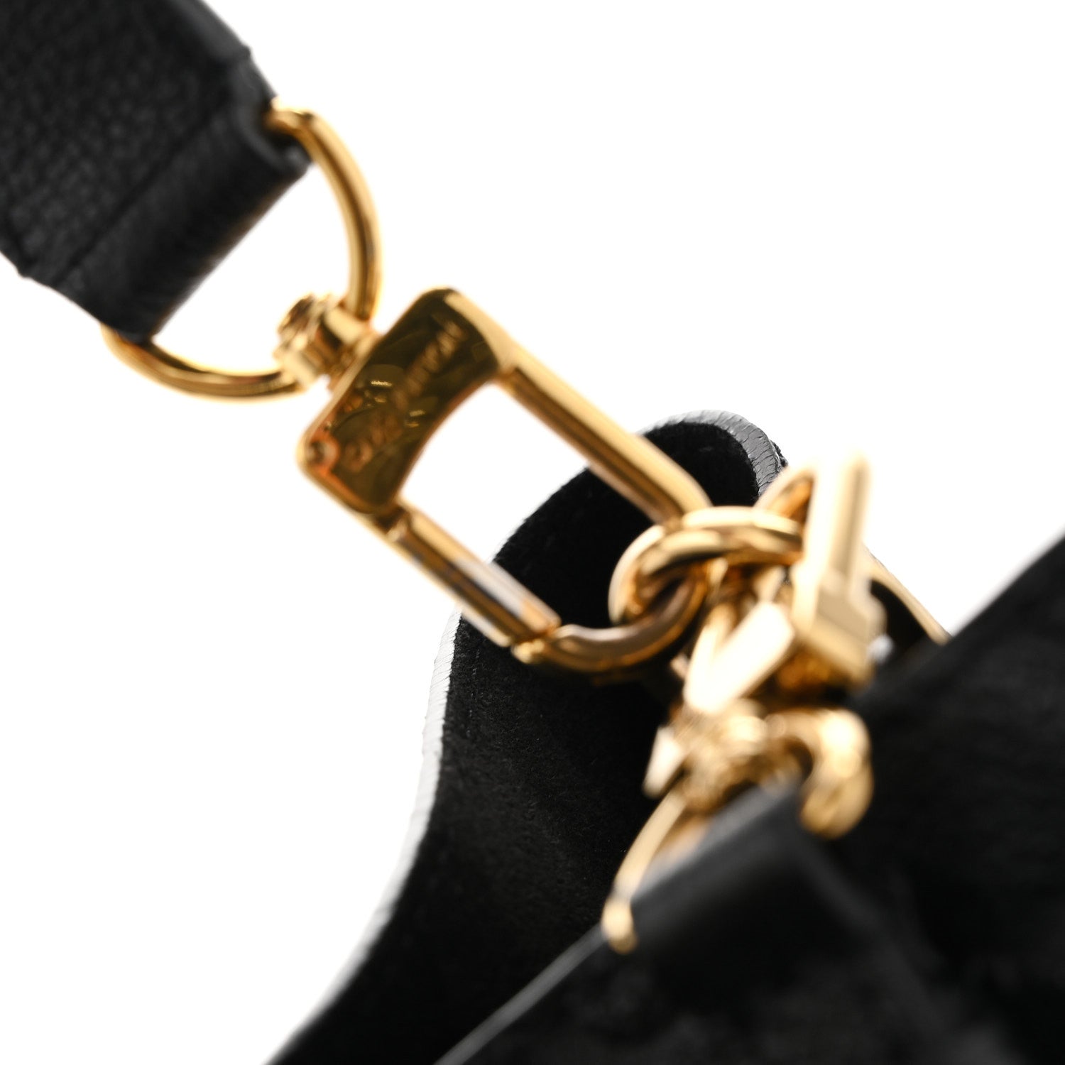 Louis Vuitton Empreinte Neonoe MM Black 13 of 15
