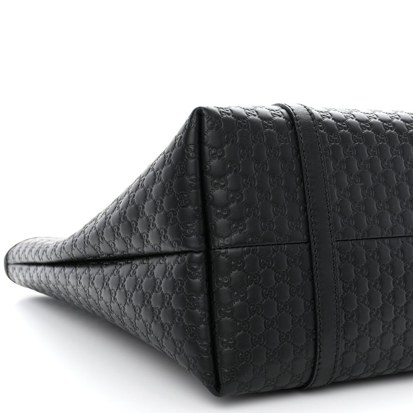 Microguccissima Medium Joy Tote Black
