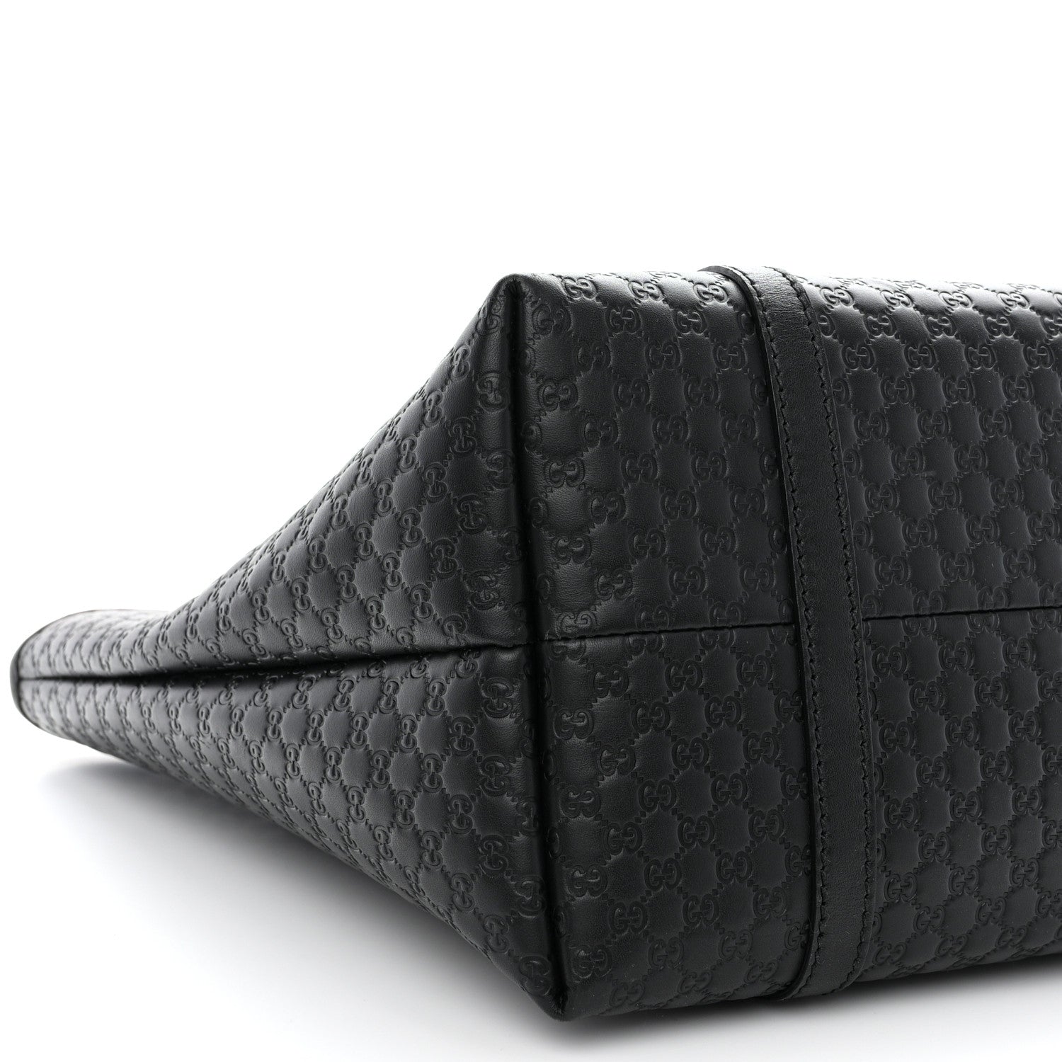 Gucci Microguccissima Medium Joy Tote Black 9 of 10