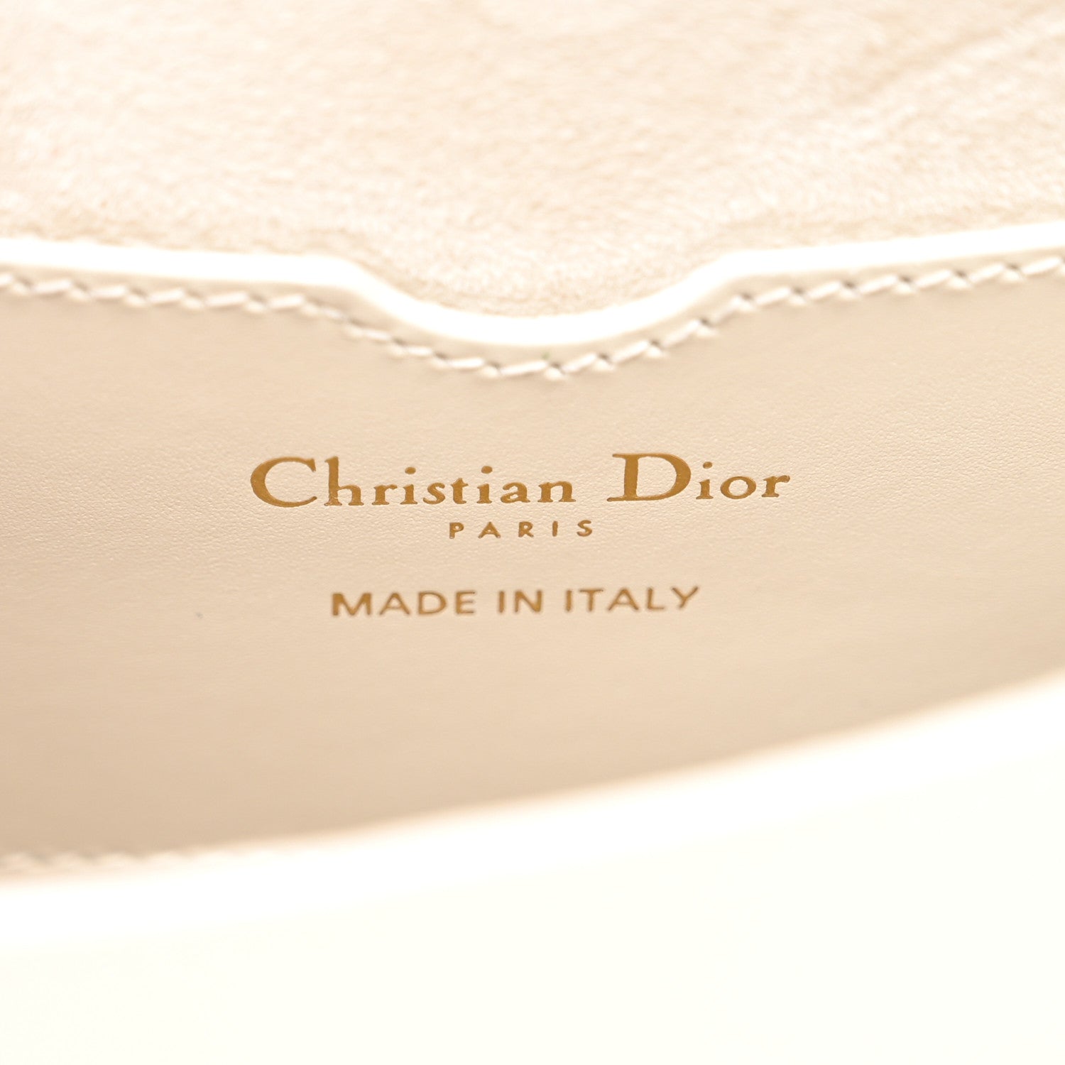 Christian Dior Box Calfskin Medium Bobby Flap Latte 6 of 12