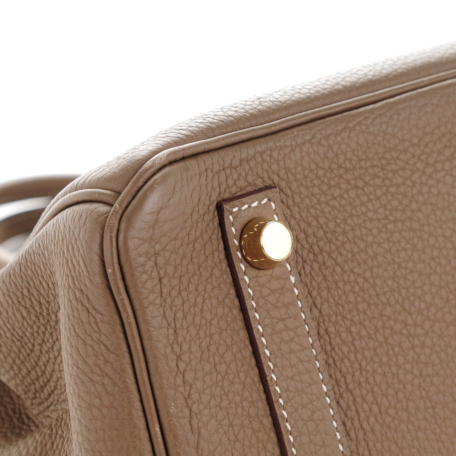 Hermes Togo Birkin 30 Etoupe 19 of 23