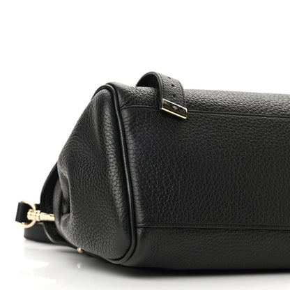 Mulberry Heavy Grain Medium Alexa Black 8 of 9