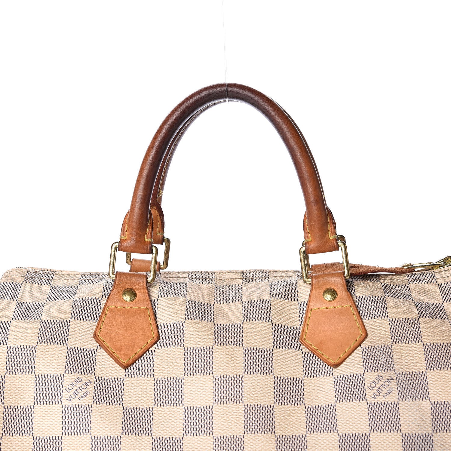 Louis Vuitton Damier Azur Speedy 30 10 of 14