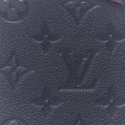 Louis Vuitton Empreinte Felicie Chain Wallet Zippered Insert Marine Rouge 7 of 7