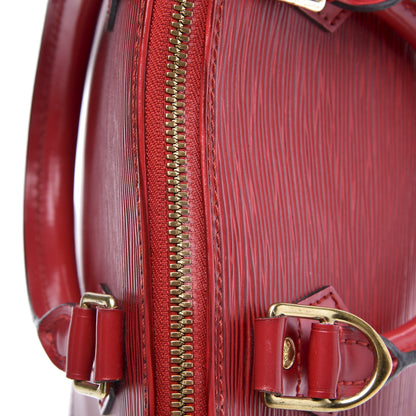 Louis Vuitton Epi Alma GM Castillan Red 8 of 11