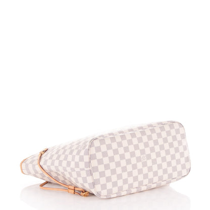 Louis Vuitton Damier Azur Neverfull MM 4 of 8