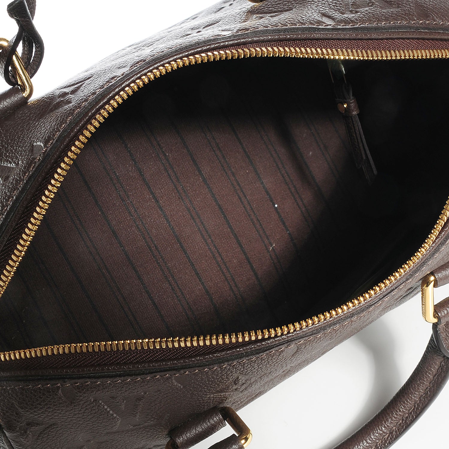 Louis Vuitton Empreinte Speedy Bandouliere 25 Earth 5 of 8