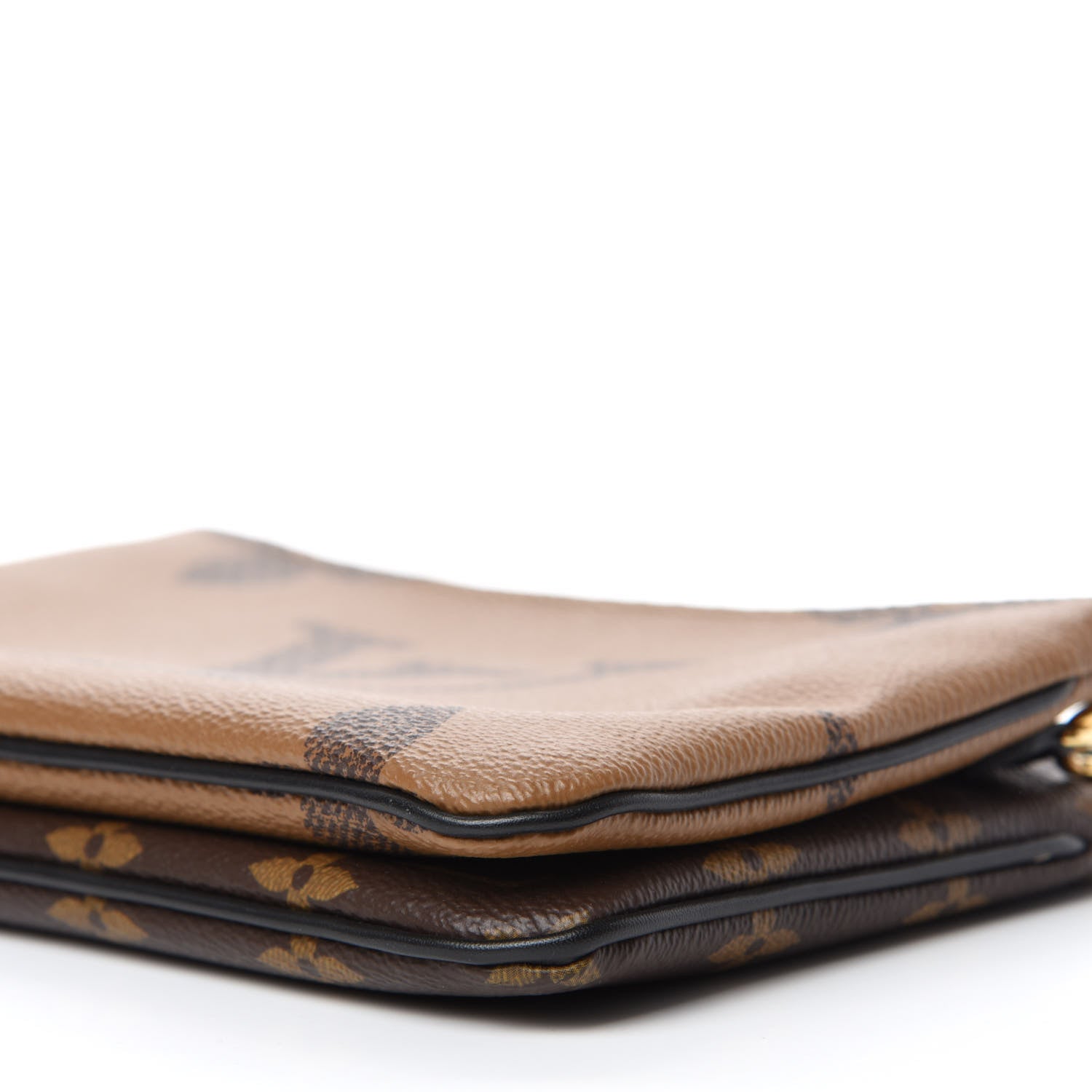 Louis Vuitton Reverse Monogram Giant Double Zip Pochette 7 of 11