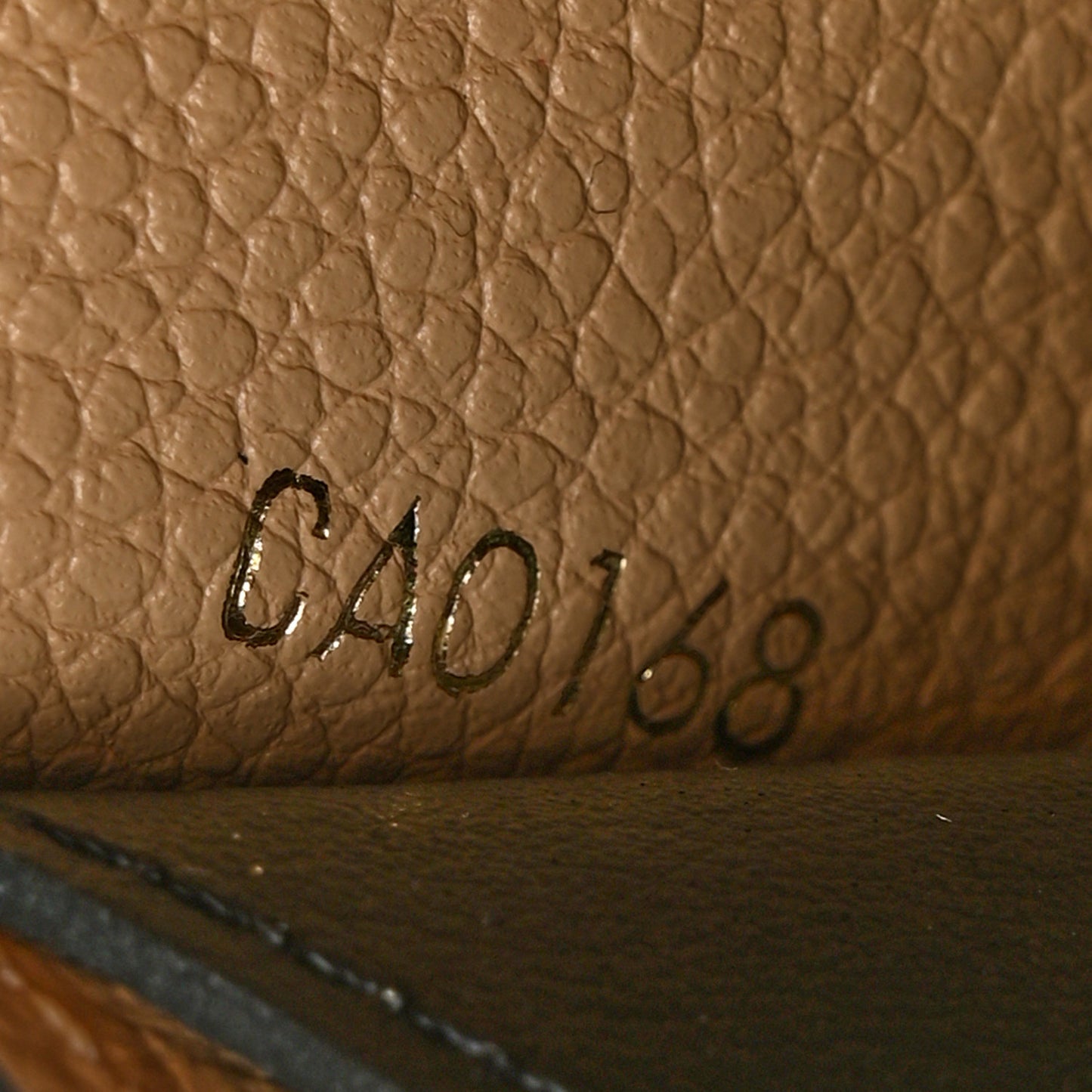 Empreinte Emilie Wallet Black Dune