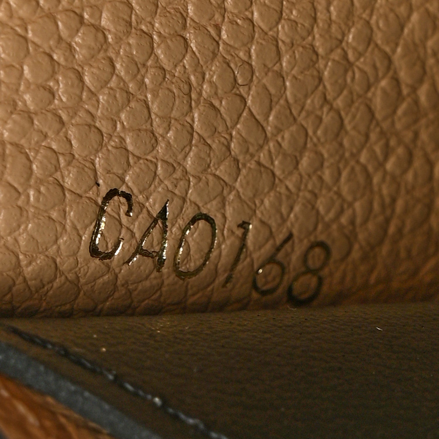 Louis Vuitton Empreinte Emilie Wallet Black Dune 7 of 11