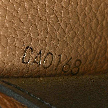 Louis Vuitton Empreinte Emilie Wallet Black Dune 7 of 11