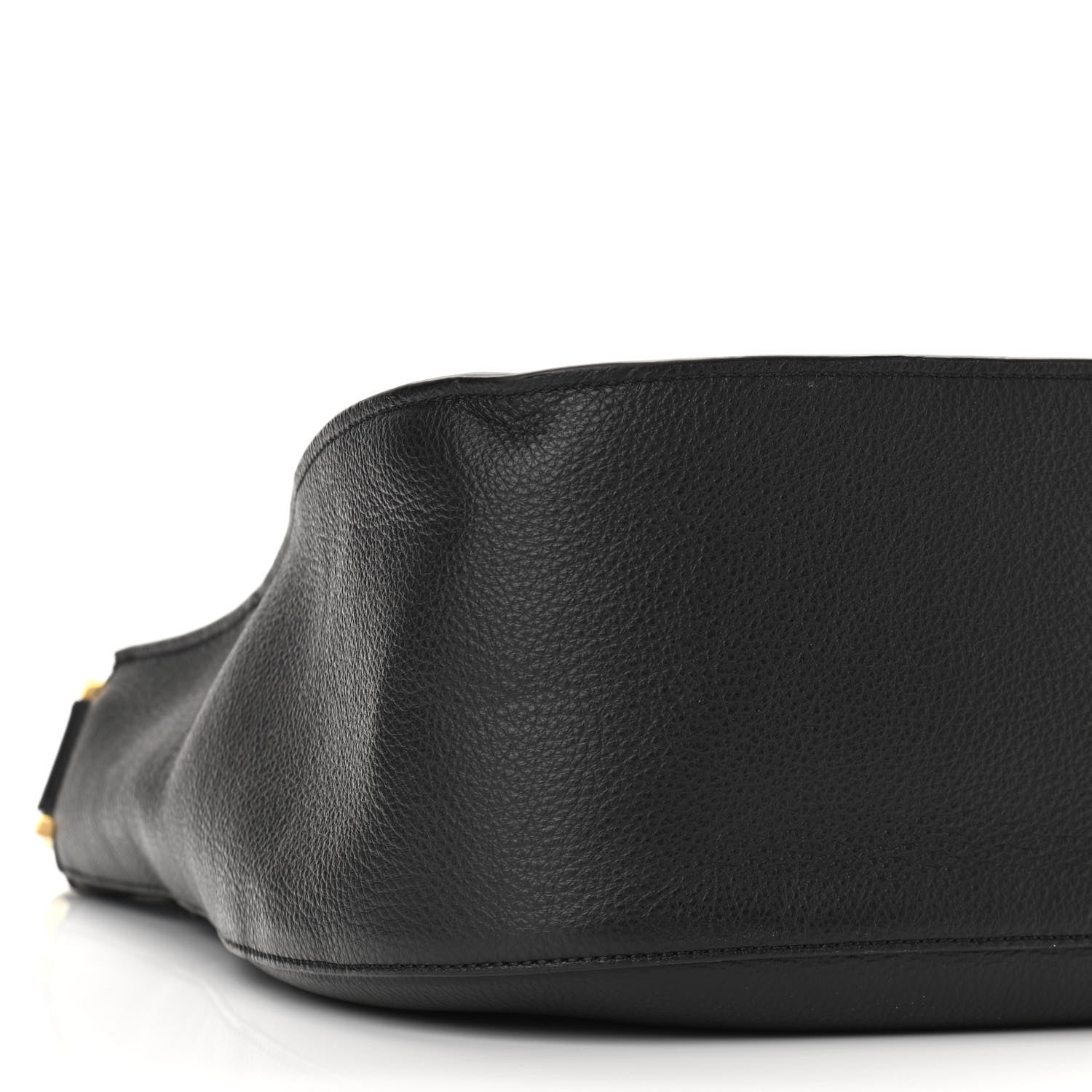 Chloe Calfskin Marcie Hobo Black 8 of 10