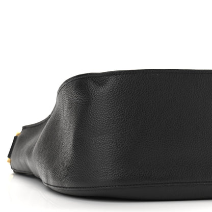 Chloe Calfskin Marcie Hobo Black 8 of 10