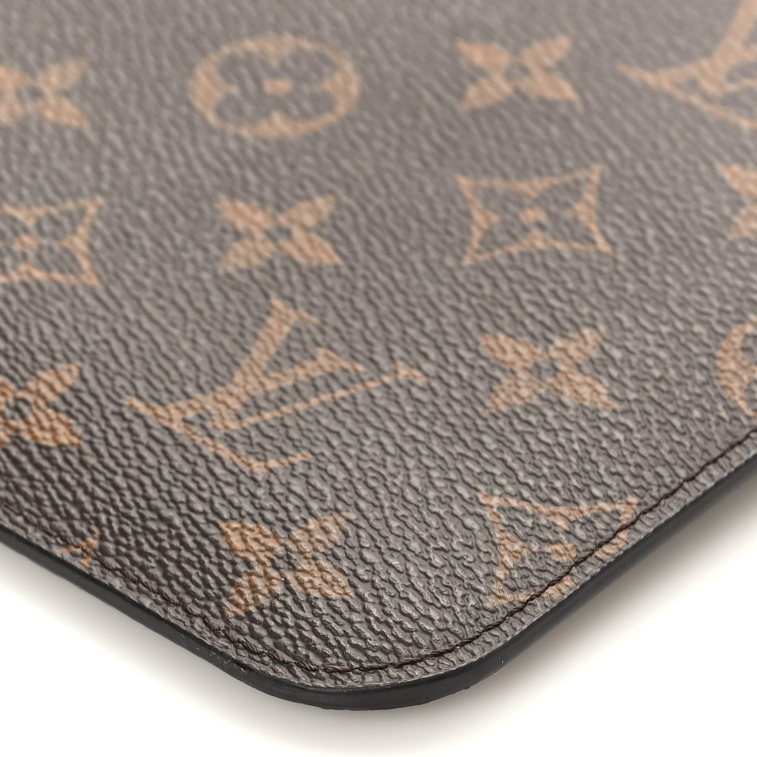 Louis Vuitton Monogram Neverfull MM GM Pochette Pivoine 8 of 8