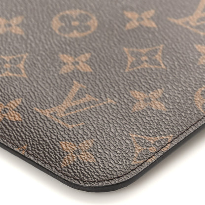 Louis Vuitton Monogram Neverfull MM GM Pochette Pivoine 8 of 8