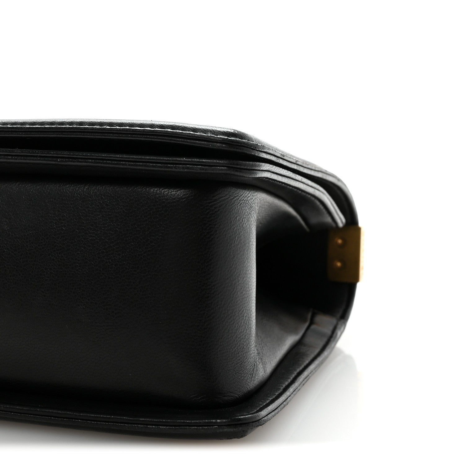 Chanel Lambskin Quilted Medium Boy Flap Black 10 of 10