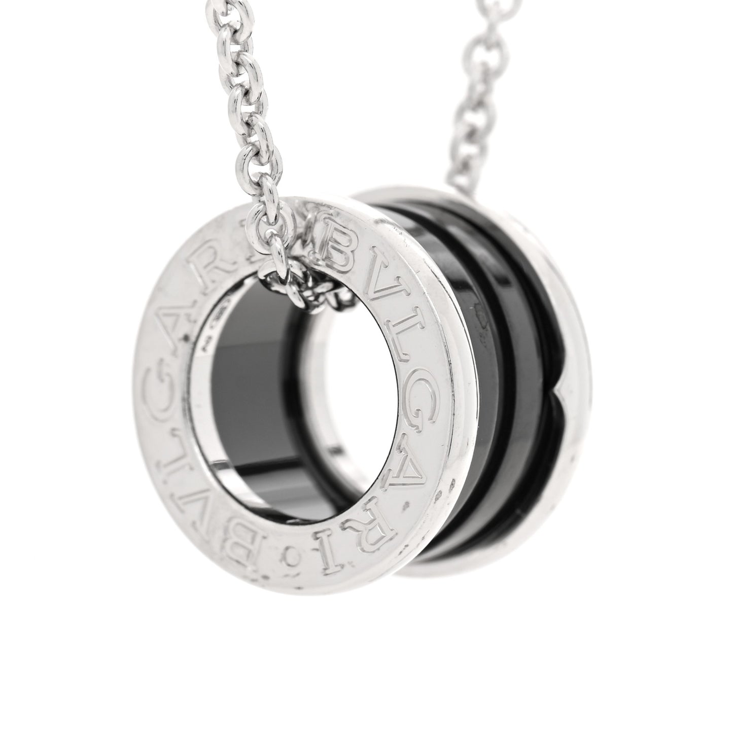 Sterling Silver Ceramic Save The Children Pendant Necklace