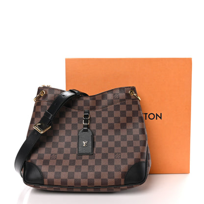 Louis Vuitton Damier Ebene Odeon MM Black 10 of 10