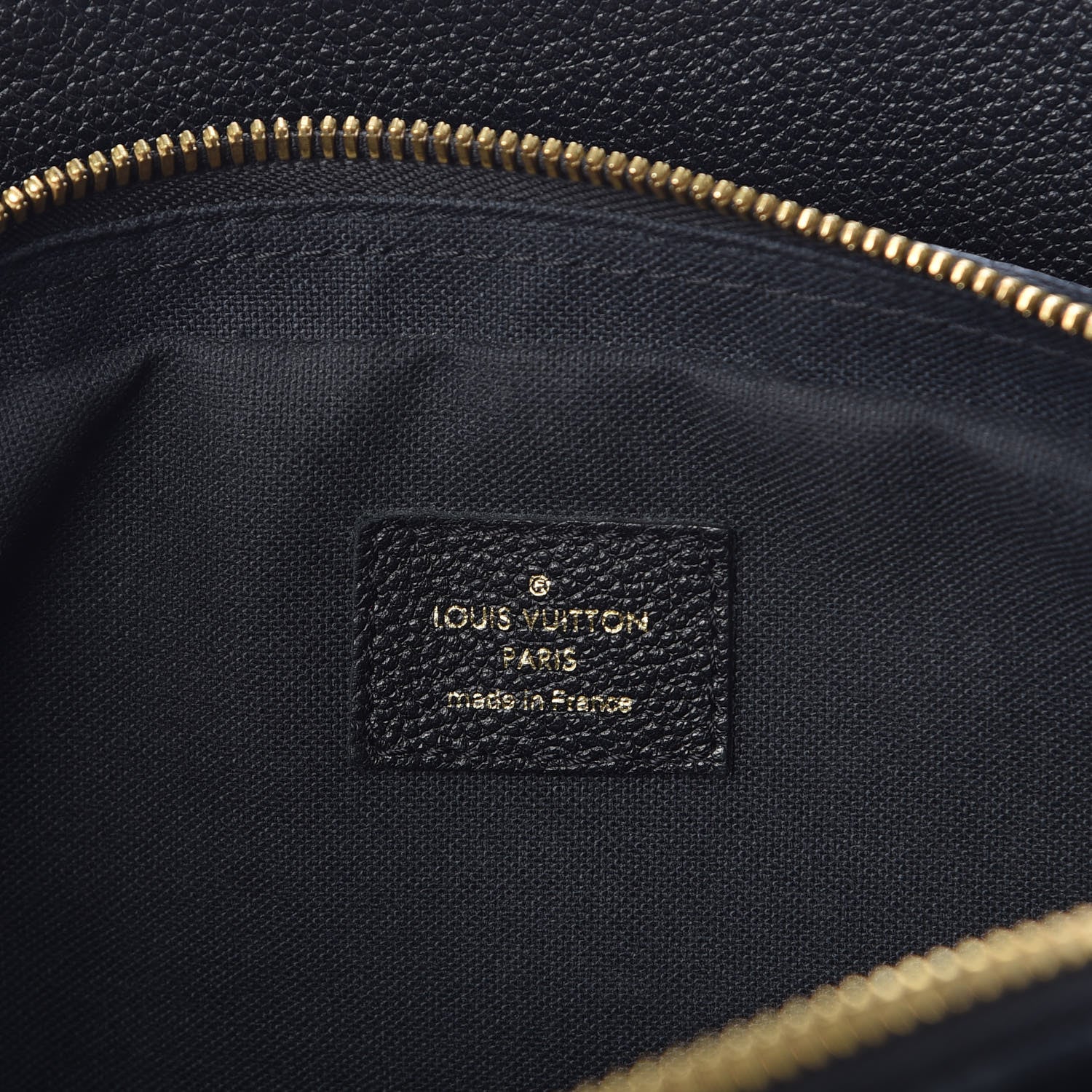 Louis Vuitton Empreinte Vosges MM Black 6 of 9
