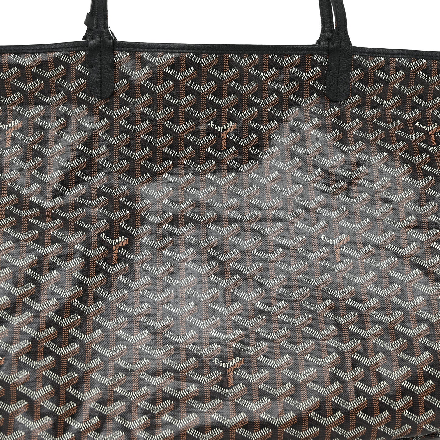 Goyardine Saint Louis GM Black