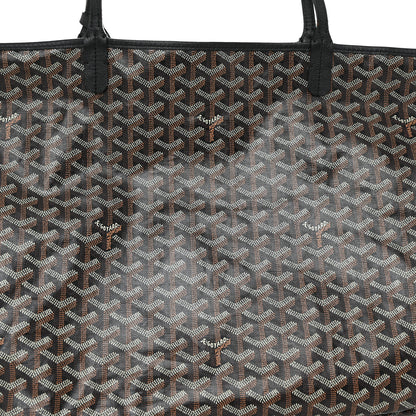 Goyard Goyardine Saint Louis GM Black 9 of 14