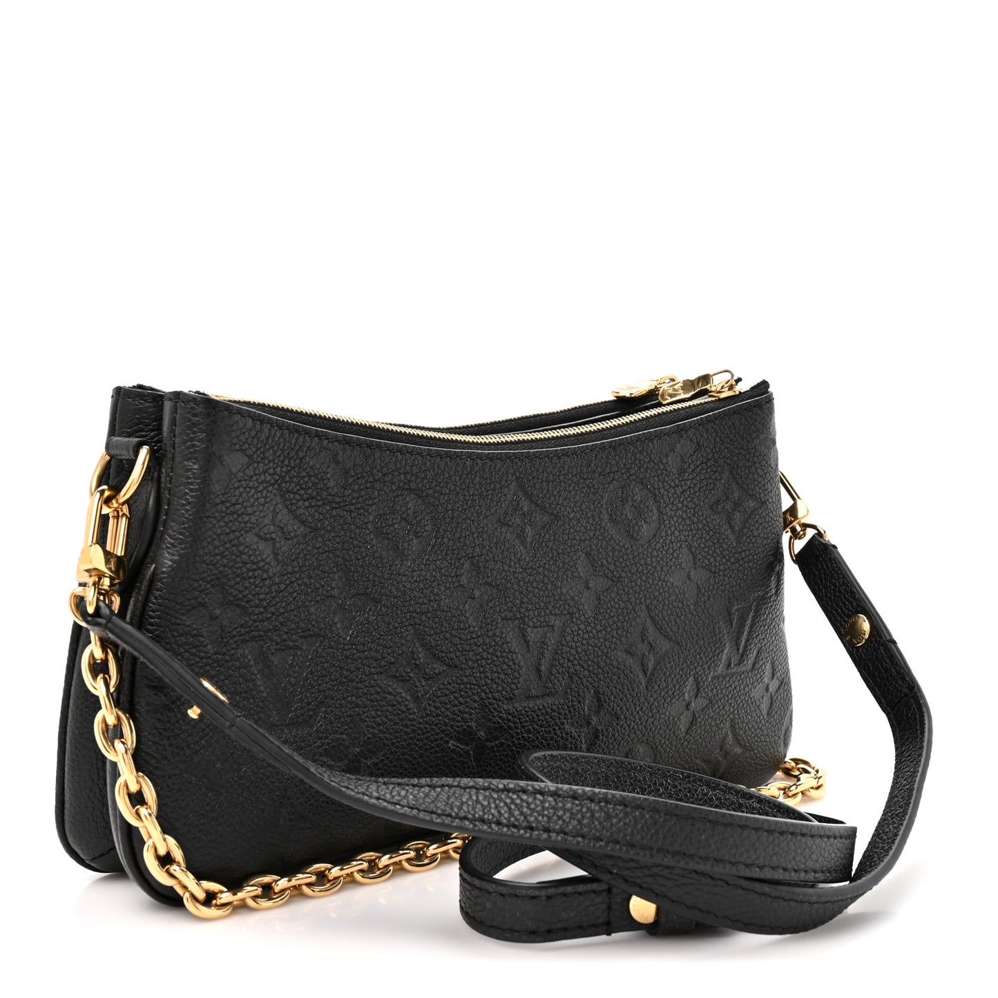 Empreinte Monogram Liv Pochette Black