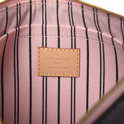 Louis Vuitton Monogram Neverfull MM GM Pochette Rose Ballerine 6 of 7