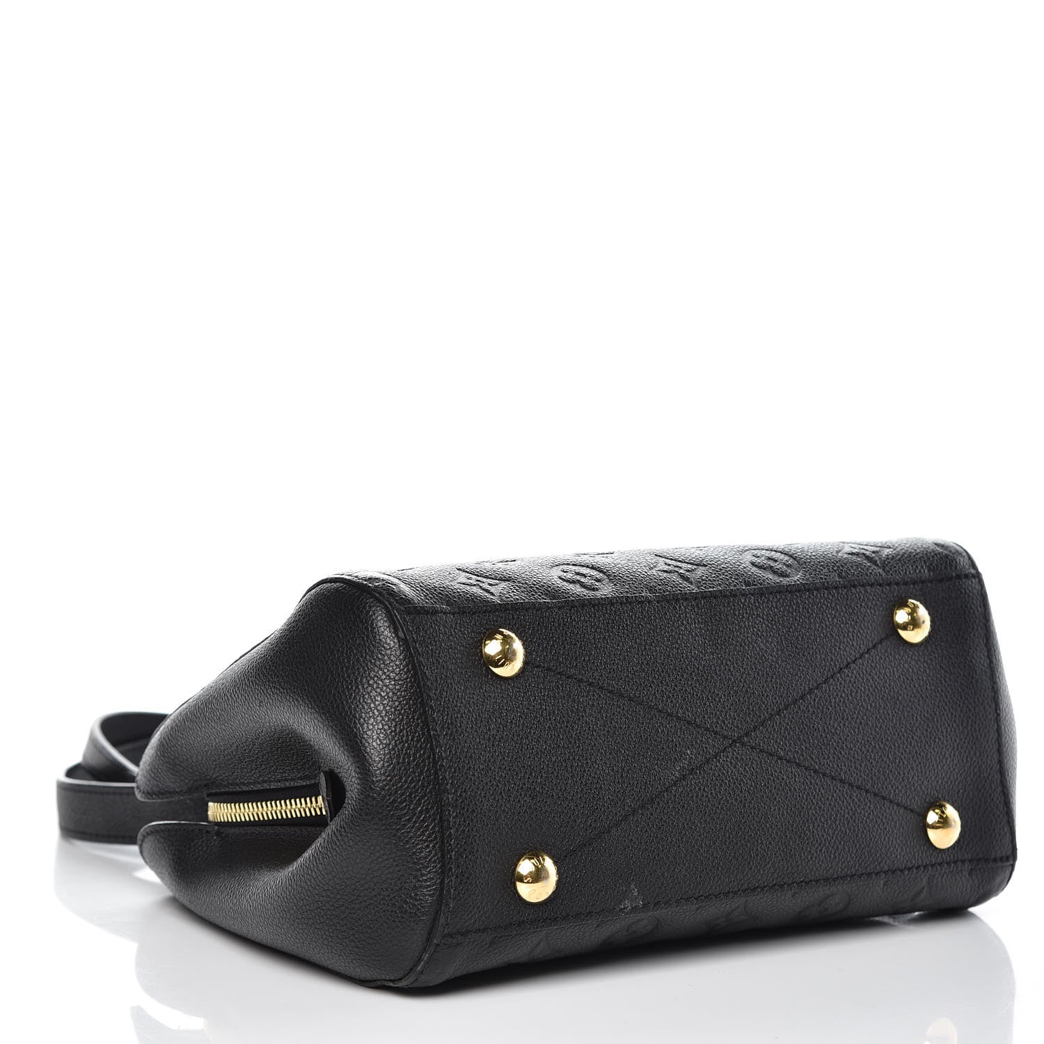 Louis Vuitton Empreinte Montaigne BB Black 4 of 16