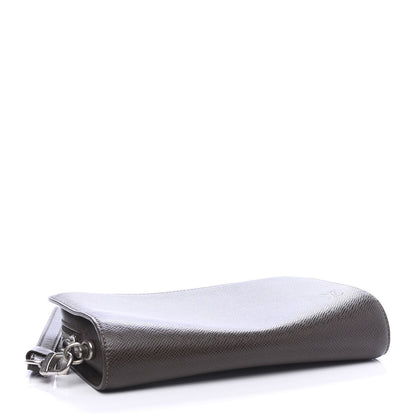 Louis Vuitton Taiga Baikal Pochette Grizzli 4 of 6