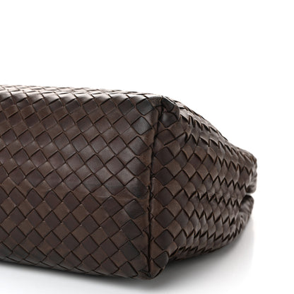 Bottega Veneta Nappa Intrecciato Bella Tote Ebano 19 of 19