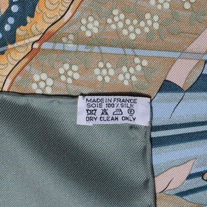 Hermes Silk Brise De Charme Scarf 90 5 of 5