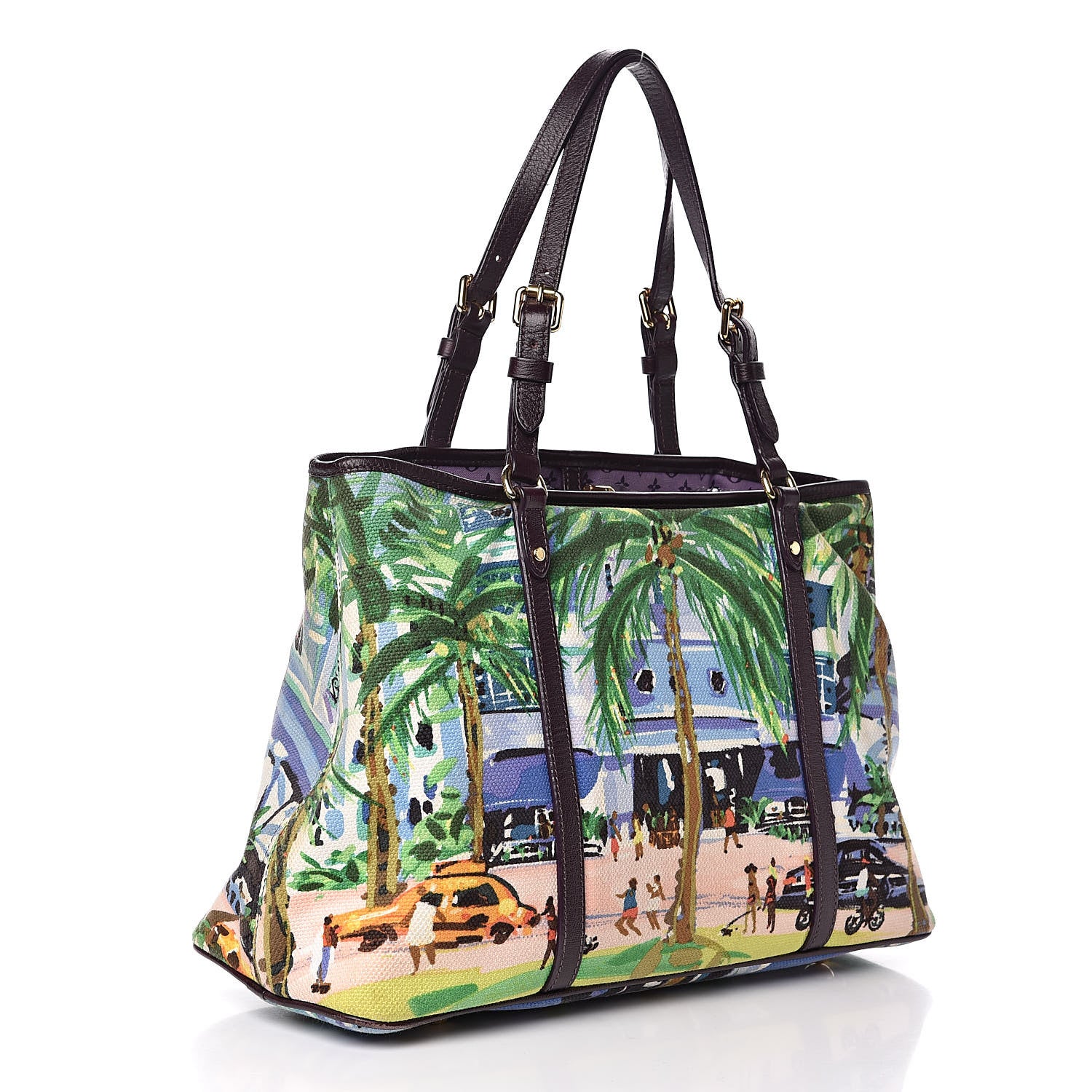 Louis Vuitton Ailleurs Cabas Promenade PM 3 of 10