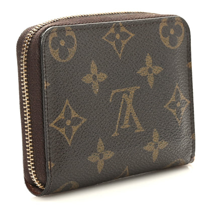 Louis Vuitton Monogram Zippy Coin Purse 3 of 6