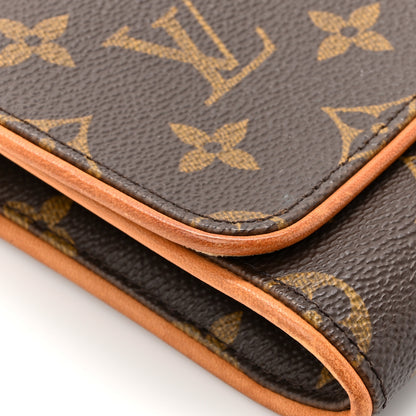 Louis Vuitton Monogram Pochette Twin GM 14 of 15