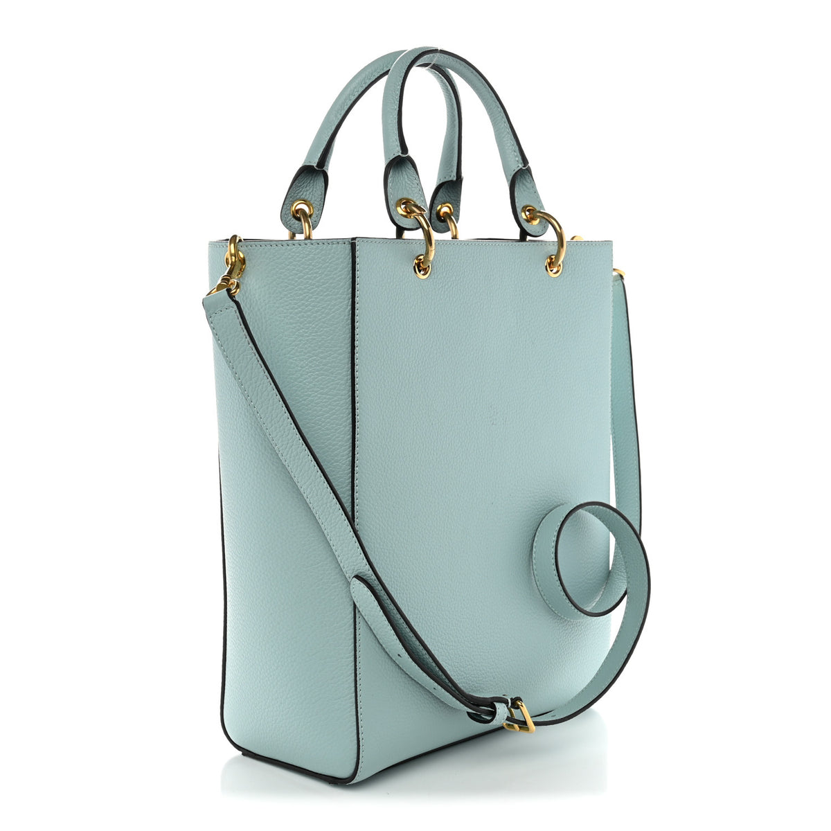 Classic Grain Small Maple Tote Light Antique Blue