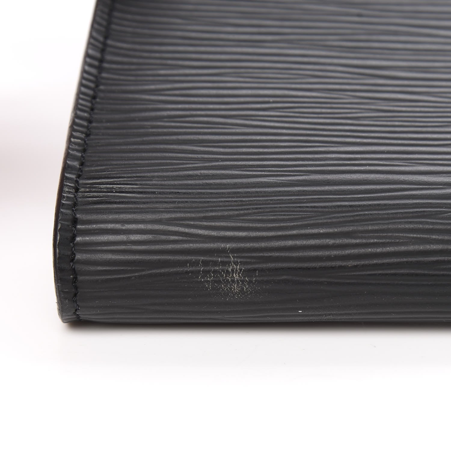 Louis Vuitton Epi Pochette Accessories 24 Black 11 of 11