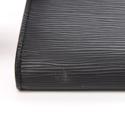 Louis Vuitton Epi Pochette Accessories 24 Black 11 of 11